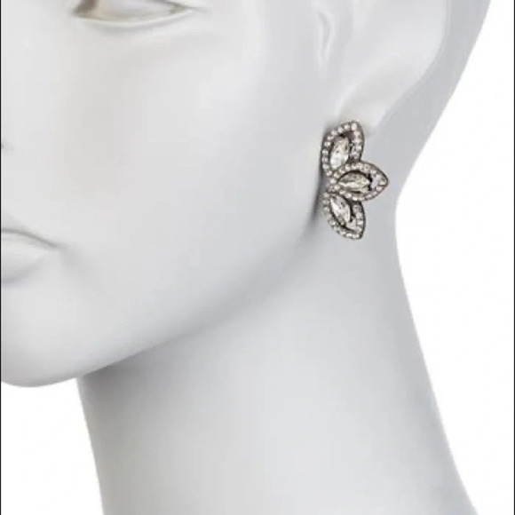 OLIVIA WELLES Dana Crystal Earrings - Picture 2 of 6